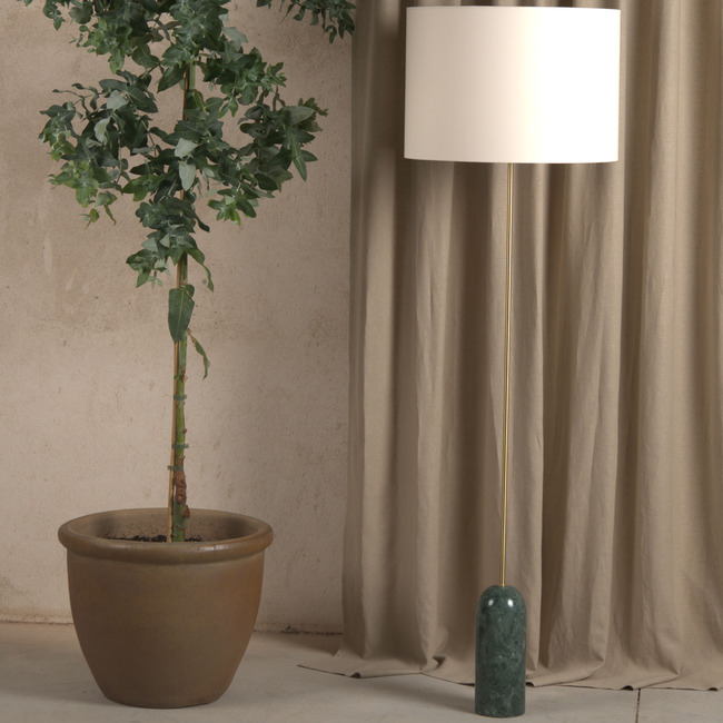 Pendolo Drum Floor Lamp by Simone & Marcel