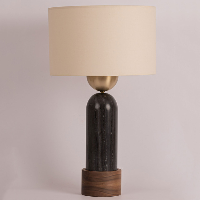 Peona Kelo Drum Table Lamp by Simone & Marcel