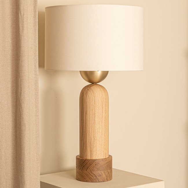 Peona Kelo Drum Table Lamp by Simone & Marcel