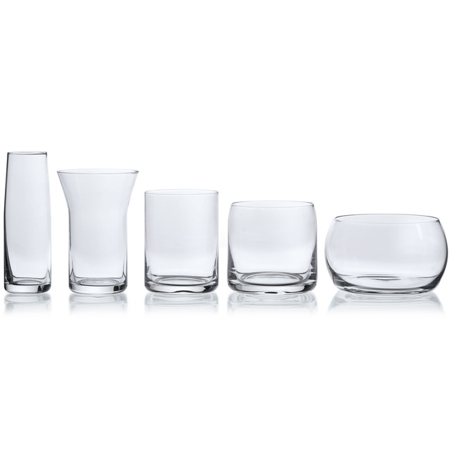 5-In-1 Drinking Glass Set by Karakter