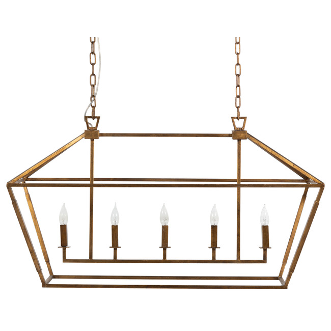 Adler Linear Chandelier by Gabby Home