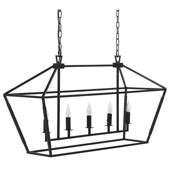 Arnold Linear Chandelier by Gabby Home