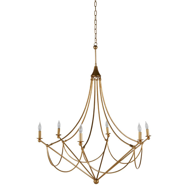 Miles Chandelier by Gabby Home