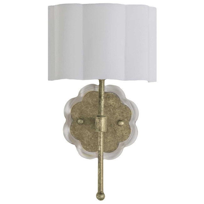 Shirley Wall Sconce by Gabby Home