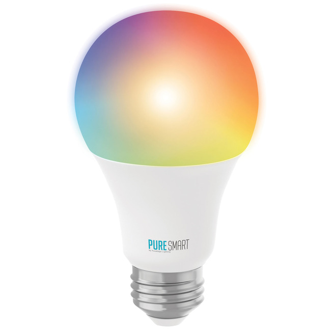 Pure Smart TruColor RGB+Tunable White A21 Smart Bulb WIZ by PureEdge Lighting