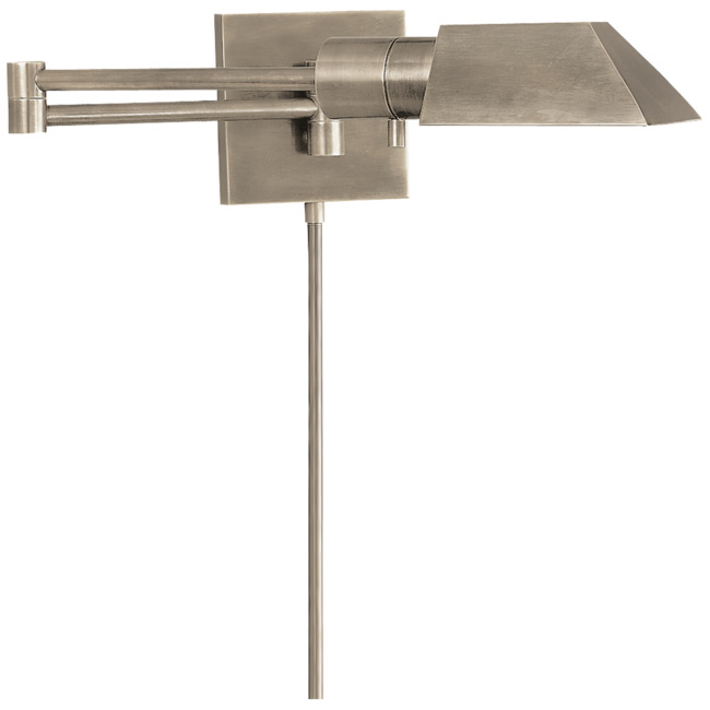 VC Studio Swing Arm Plug-in Wall Light by Visual Comfort Signature