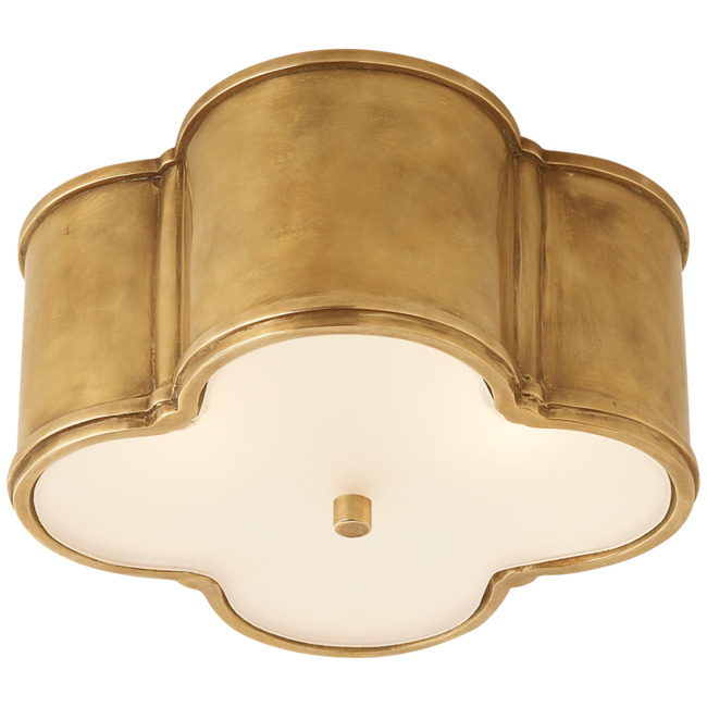 Basil Ceiling Light Fixture by Visual Comfort Signature