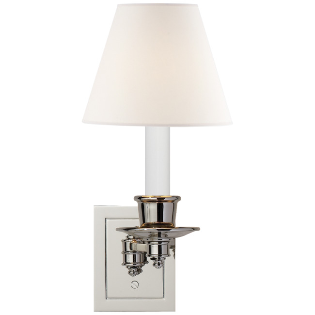 Single Swing Arm Wall Sconce by Visual Comfort Signature