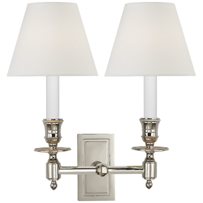 French Library Wall Sconce by Visual Comfort Signature