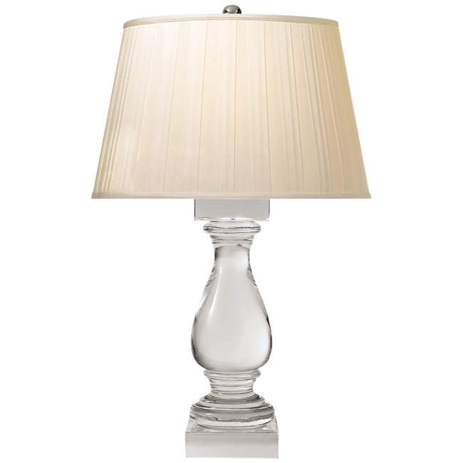 Balustrade Silk Table Lamp by Visual Comfort Signature