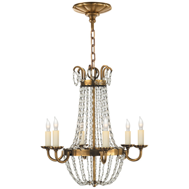 Paris Flea Market Chandelier by Visual Comfort Signature