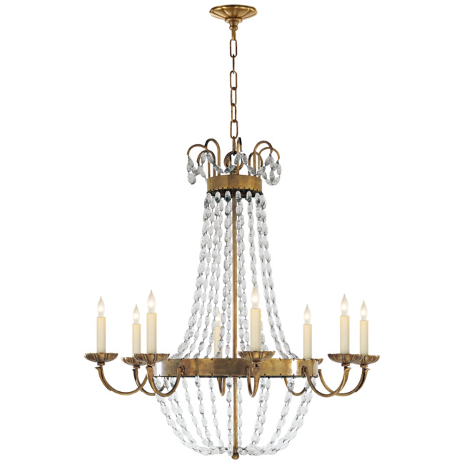 Paris Flea Market Chandelier by Visual Comfort Signature