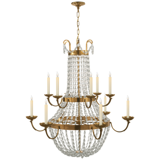 Paris Flea Market Grande Chandelier by Visual Comfort Signature
