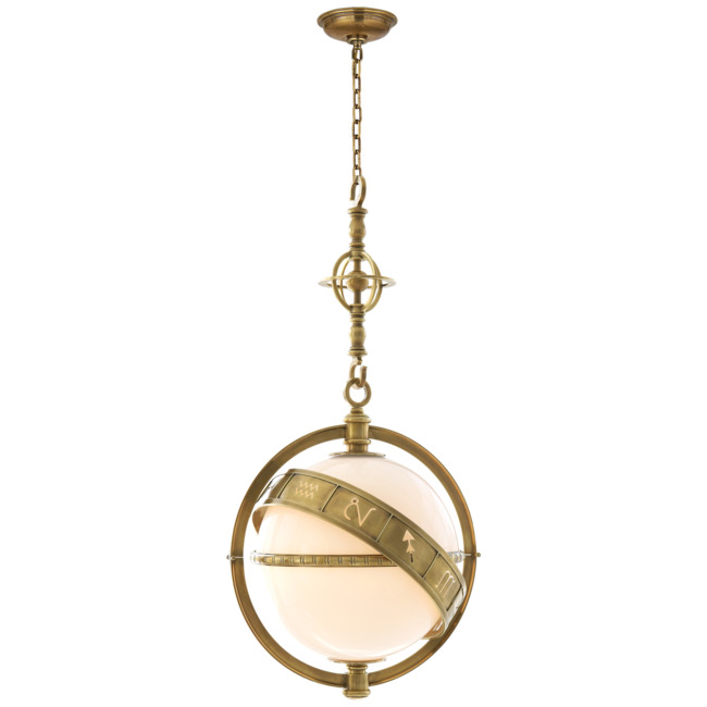 Zodiac Pendant by Visual Comfort Signature