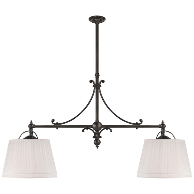 Sloane Double Shop Pendant by Visual Comfort Signature