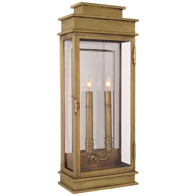 Linear Lantern Outdoor Wall Sconce by Visual Comfort Signature