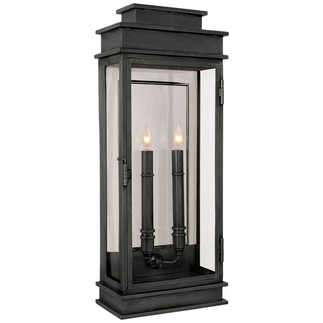 Linear Lantern Outdoor Wall Sconce by Visual Comfort Signature