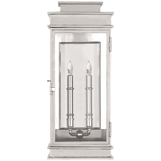 Linear Lantern Outdoor Wall Sconce by Visual Comfort Signature