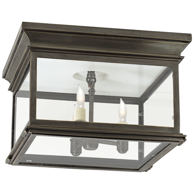 Club Square Ceiling Light by Visual Comfort Signature