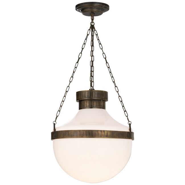 Modern Schoolhouse Pendant by Visual Comfort Signature