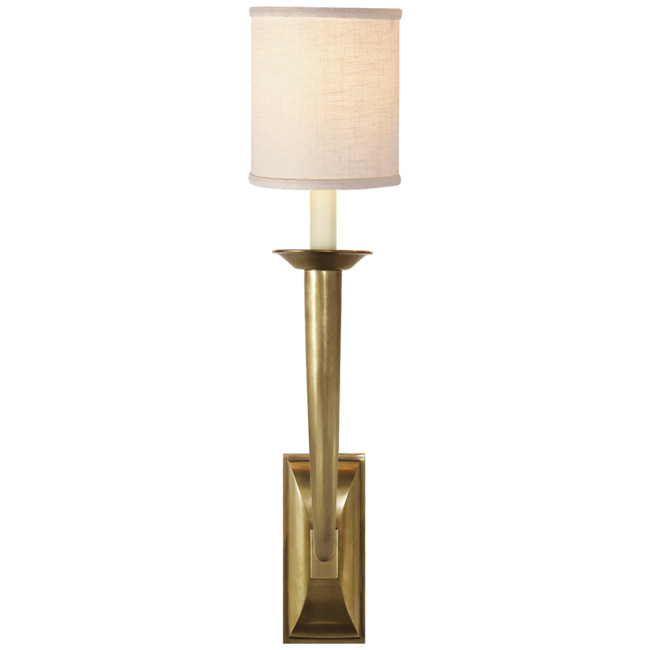 French Deco Horn Wall Sconce by Visual Comfort Signature