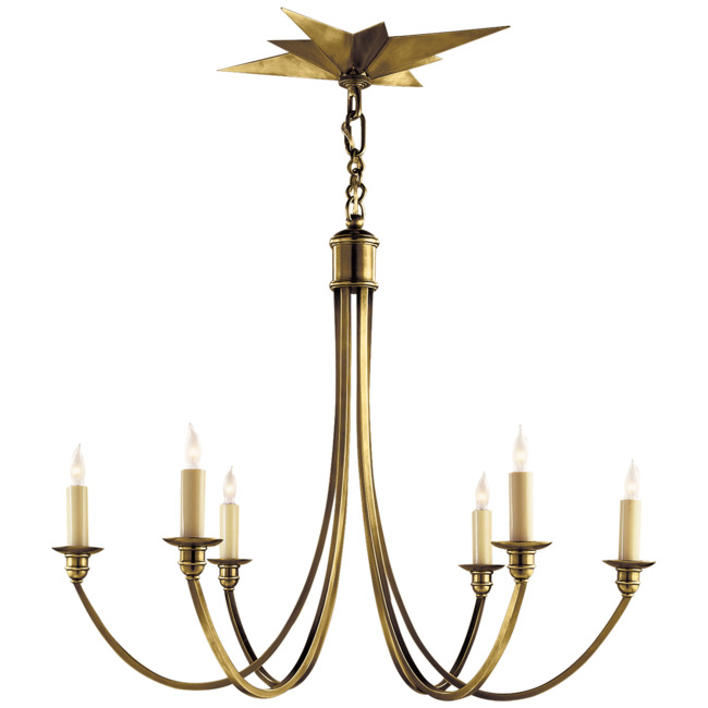 Venetian Chandelier by Visual Comfort Signature