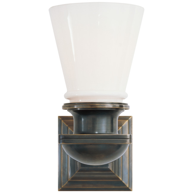 New York Subway Wall Sconce by Visual Comfort Signature