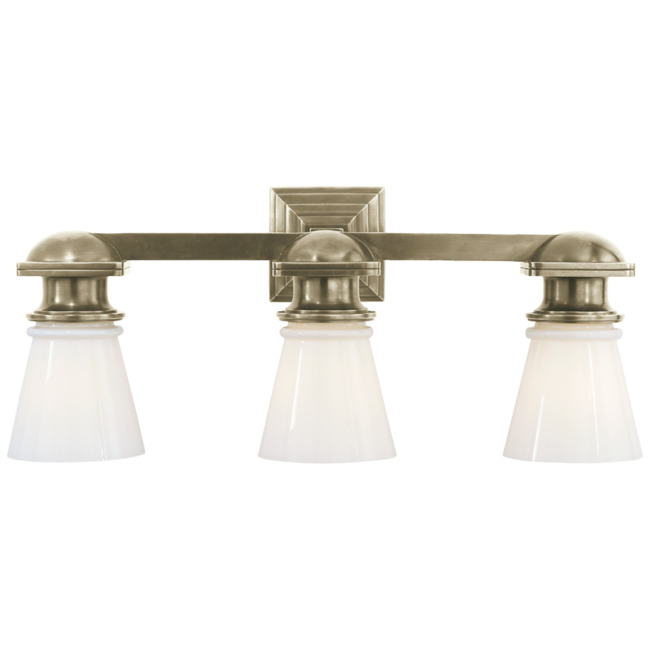 New York Subway Bathroom Vanity Light by Visual Comfort Signature