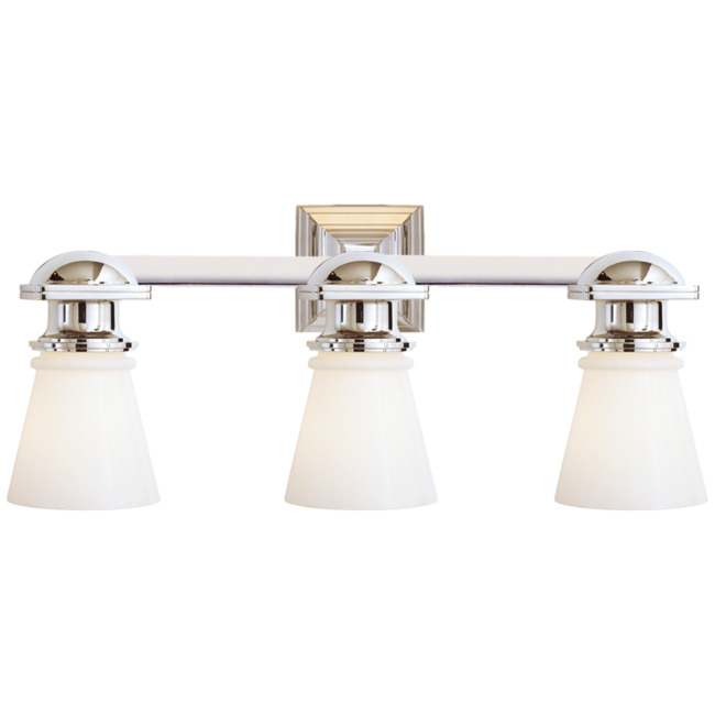 New York Subway Bathroom Vanity Light by Visual Comfort Signature