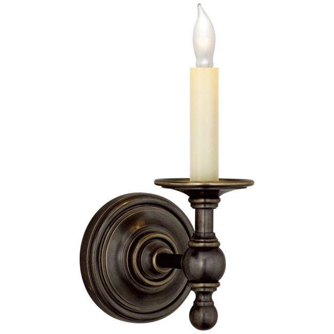 Classic Wall Sconce by Visual Comfort Signature