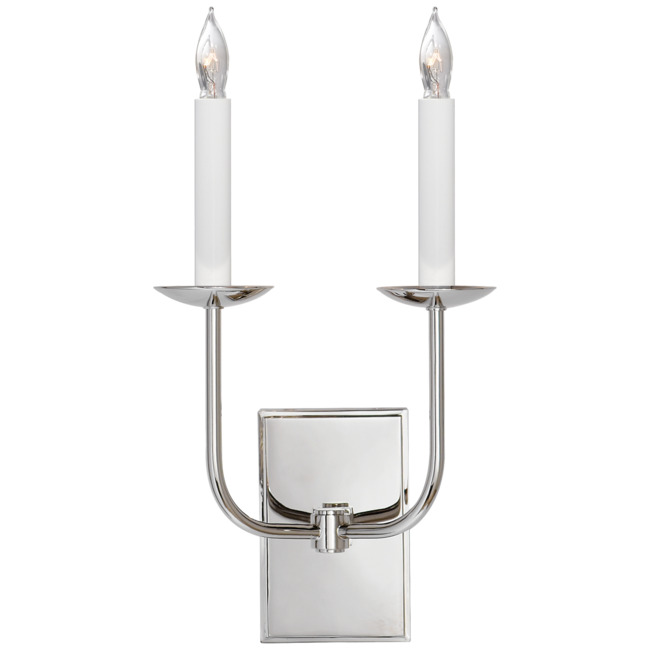 TT Double Wall Sconce by Visual Comfort Signature