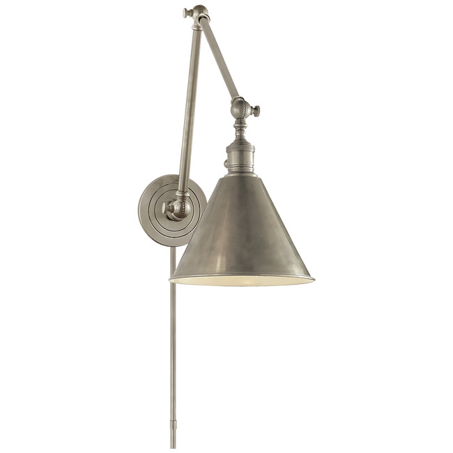 Boston Functional Plug-in Library Sconce by Visual Comfort Signature