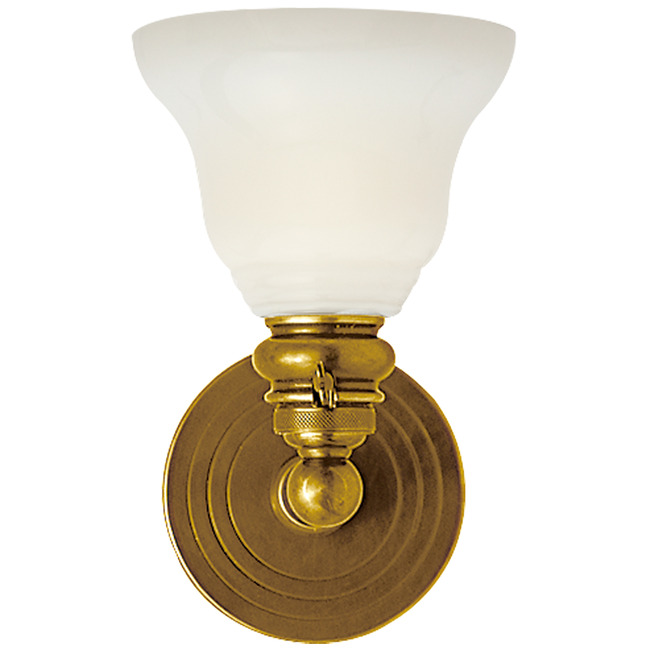 Boston Glass Functional Wall Sconce by Visual Comfort Signature