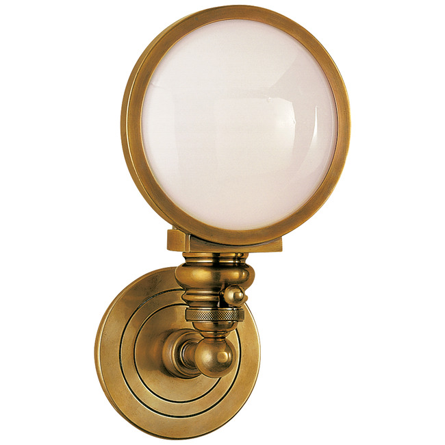 Boston Head Light Wall Sconce by Visual Comfort Signature