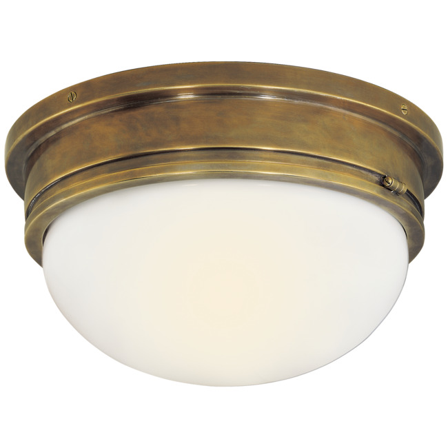 Marine Ceiling Light by Visual Comfort Signature
