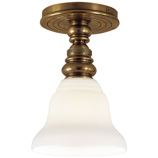 Boston Glass Ceiling Light by Visual Comfort Signature