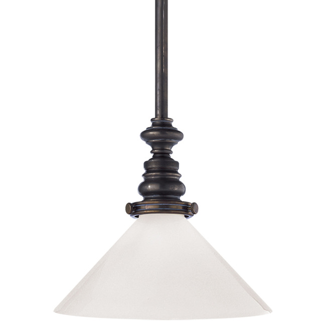 Boston Slant Glass Pendant by Visual Comfort Signature