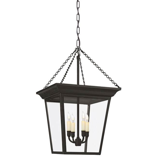 Cornice Lantern Pendant by Visual Comfort Signature