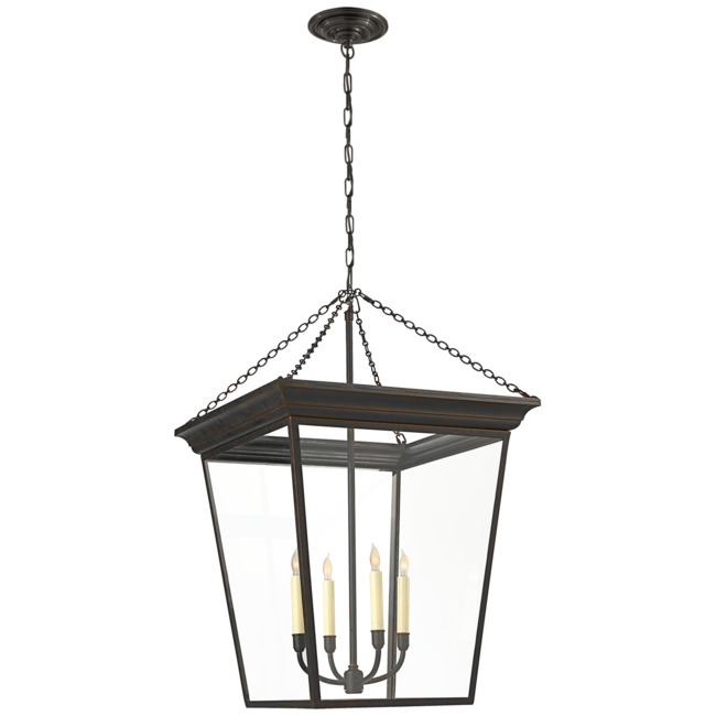 Cornice Lantern Pendant by Visual Comfort Signature