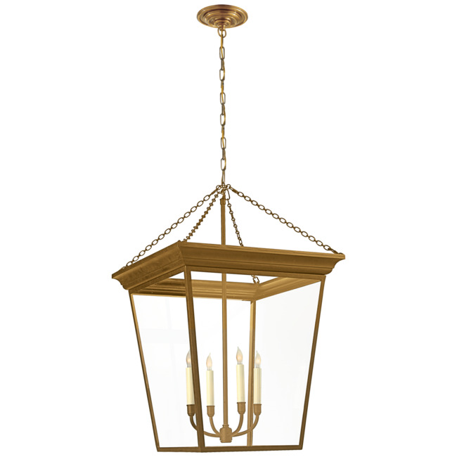 Cornice Lantern Pendant by Visual Comfort Signature