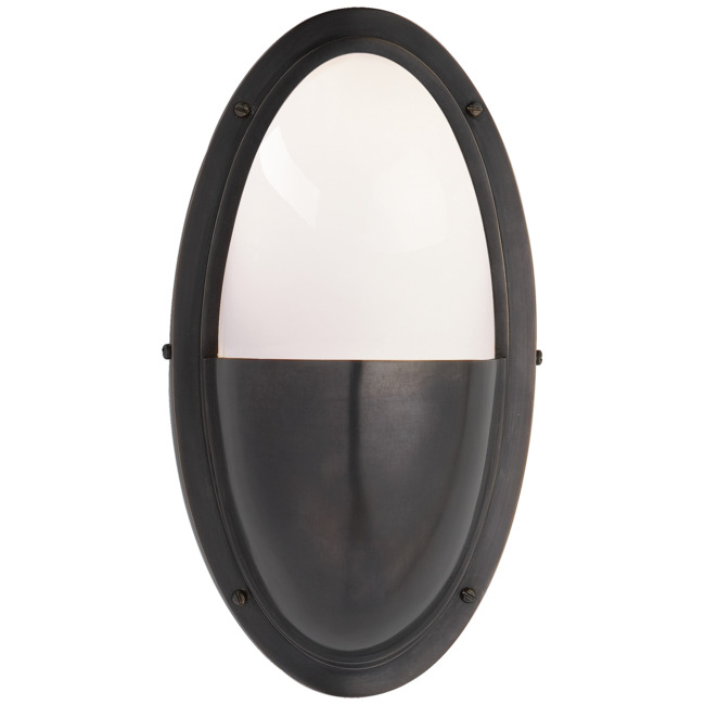 Pelham Oval Wall Sconce by Visual Comfort Signature