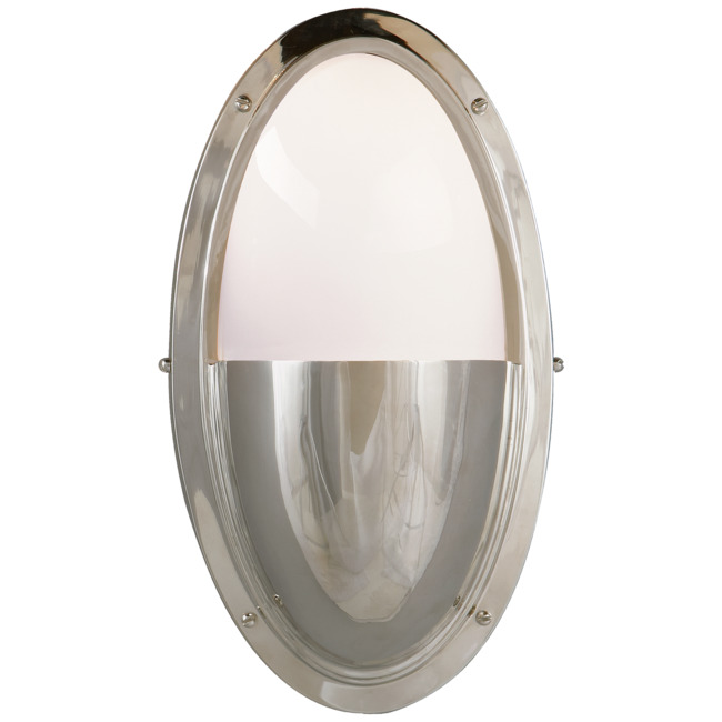 Pelham Oval Wall Sconce by Visual Comfort Signature