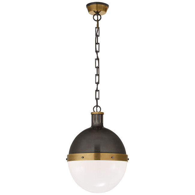 Hicks Globe Pendant by Visual Comfort Signature