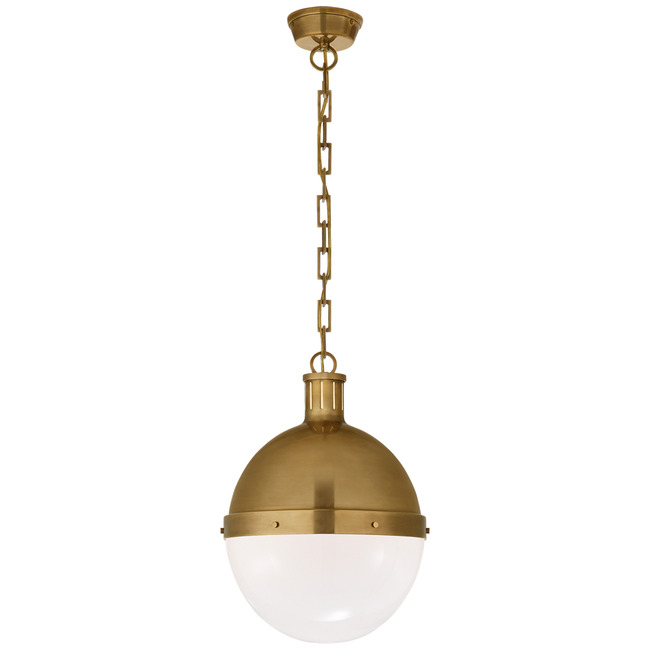 Hicks Globe Pendant by Visual Comfort Signature