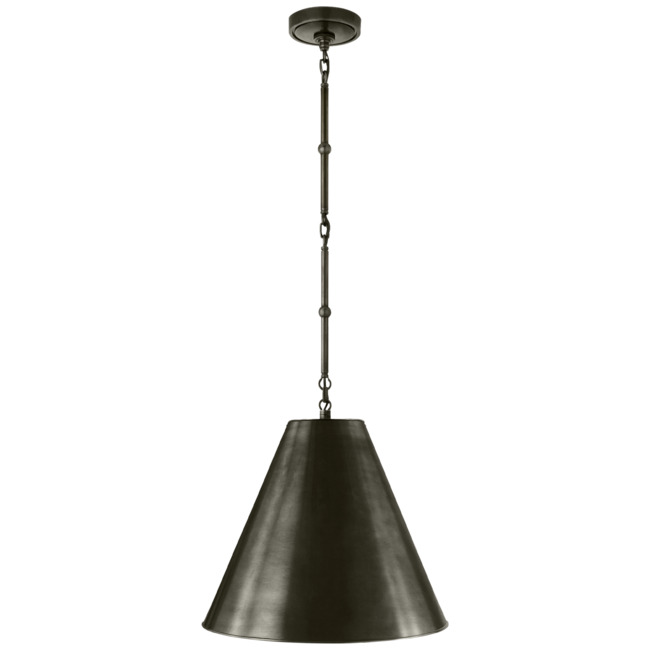 Goodman Metal Pendant