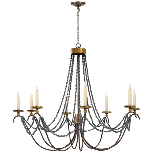 Marigot Chandelier by Visual Comfort Signature