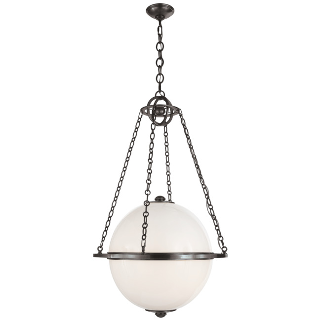Modern Globe Pendant by Visual Comfort Signature