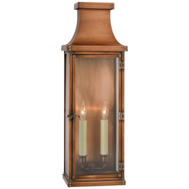 Bedford Tall Outdoor Wall Light by Visual Comfort Signature