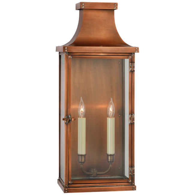 Bedford Tall Outdoor Wall Light by Visual Comfort Signature