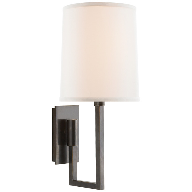 Aspect Library Wall Sconce by Visual Comfort Signature